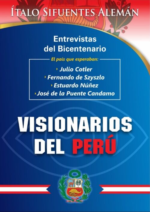 PortadaVisionarios2021 Visionarios del Perú