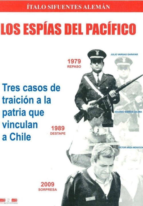 Los espías del pacífico por Italo Sifuentes