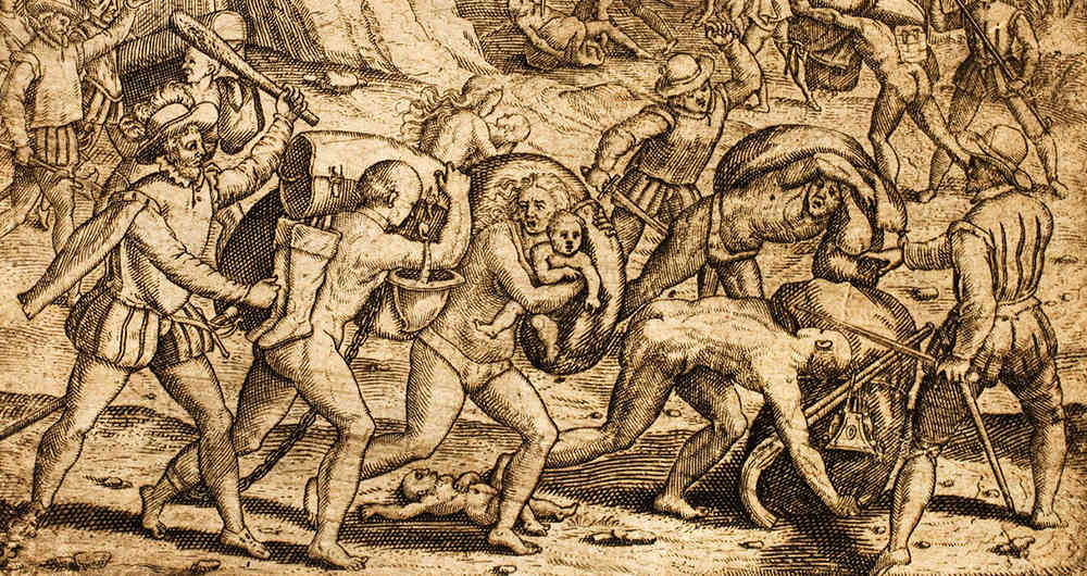 abuso contra peruanos durante el virreinato