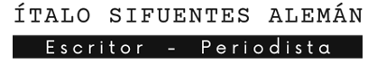 Página de Italo Sifuentes